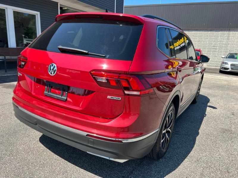 Volkswagen Tiguan SE 4Motion 2021