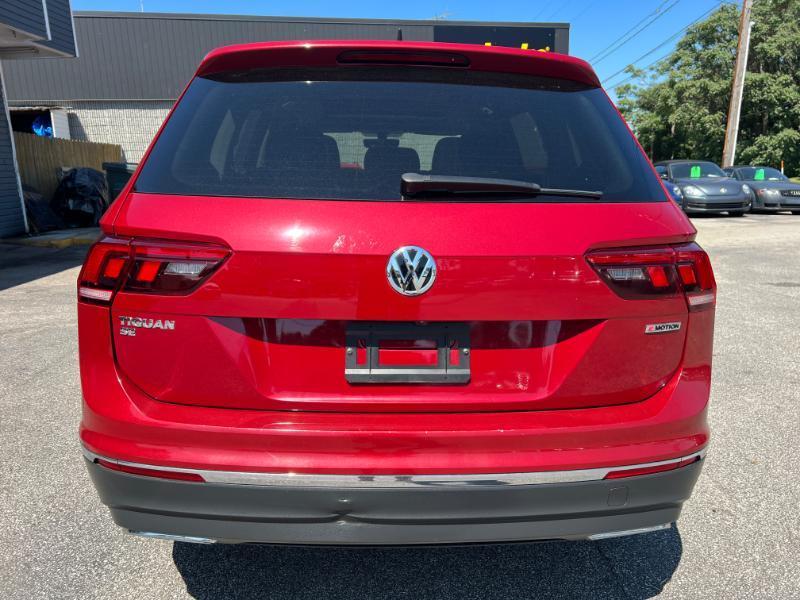 Volkswagen Tiguan SE 4Motion 2021
