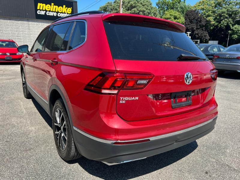 Volkswagen Tiguan SE 4Motion 2021