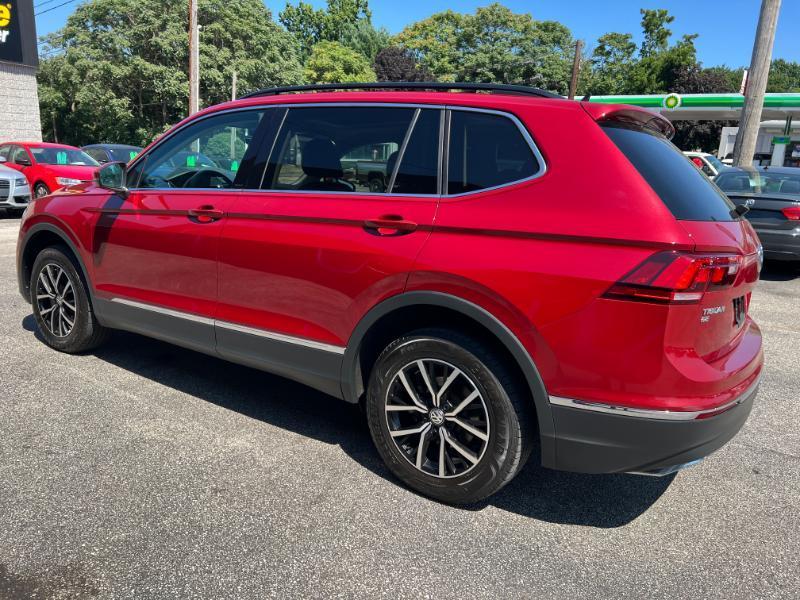 Volkswagen Tiguan SE 4Motion 2021