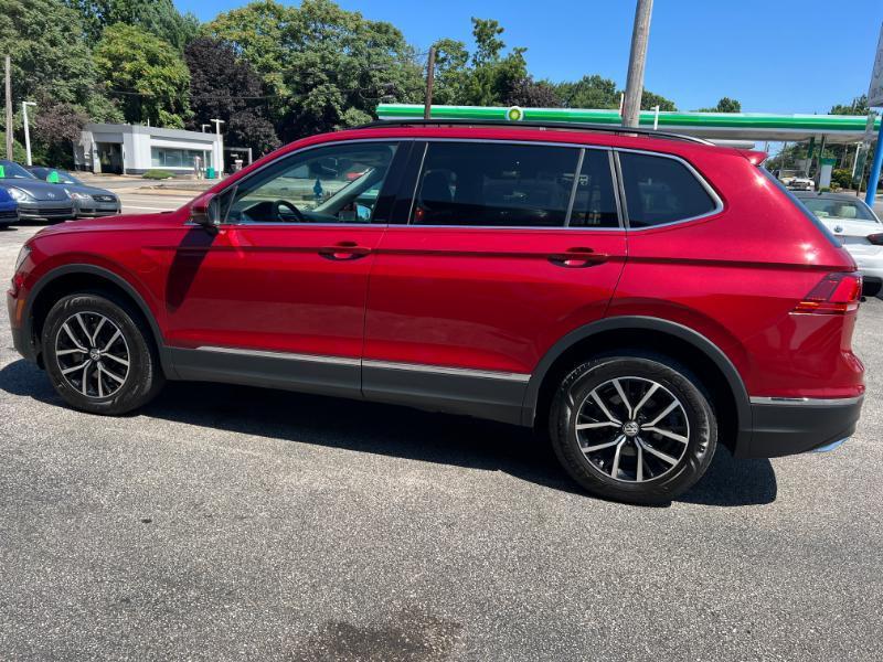Volkswagen Tiguan SE 4Motion 2021