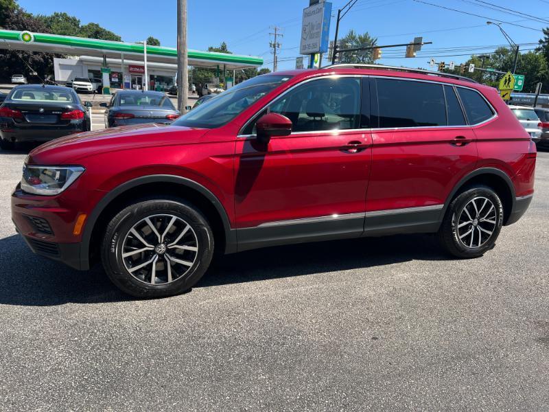 Volkswagen Tiguan SE 4Motion 2021