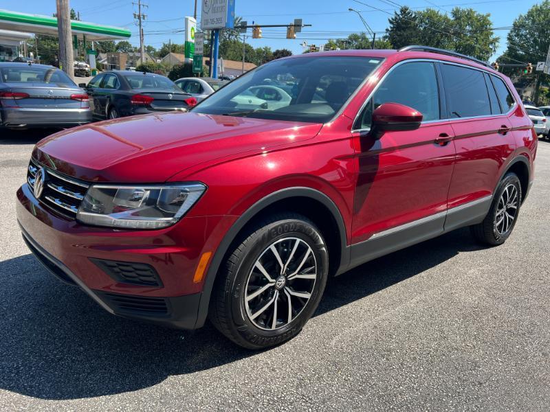 Volkswagen Tiguan SE 4Motion 2021