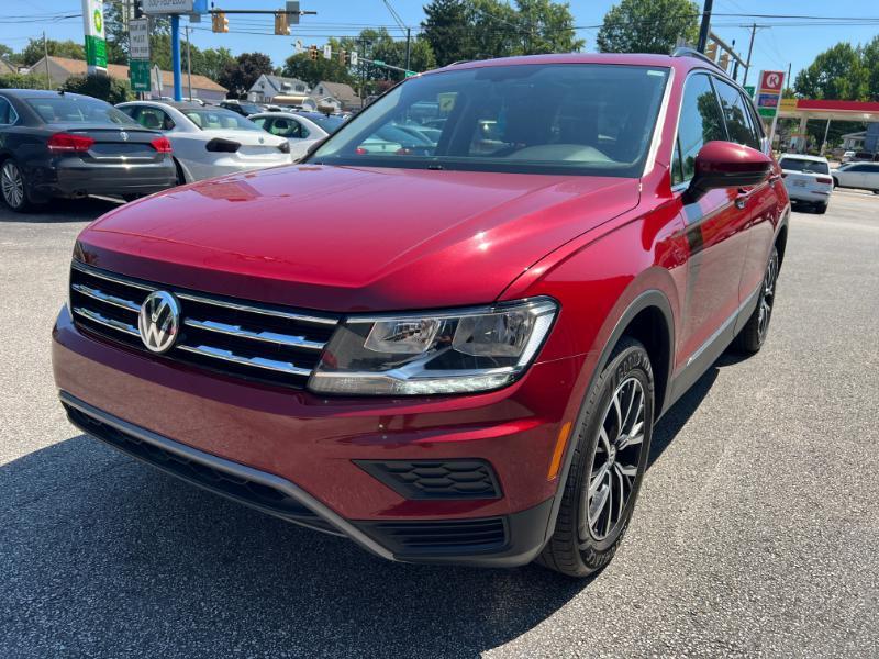 Volkswagen Tiguan SE 4Motion 2021