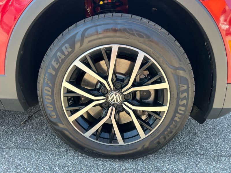 Volkswagen Tiguan SE 4Motion 2021