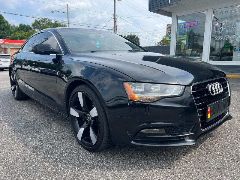 2014 Audi A5 Coupe 2.0T quattro Tiptronic