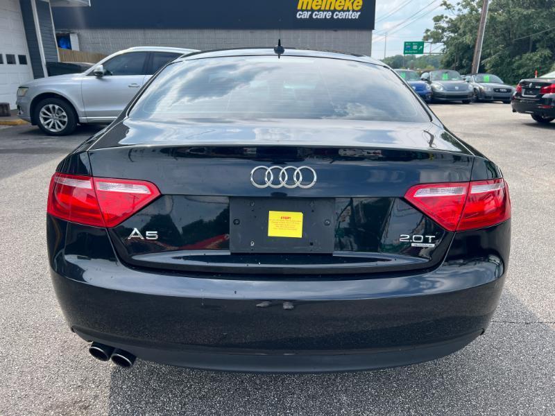 Audi A5 Coupe 2.0T quattro Tiptronic 2014