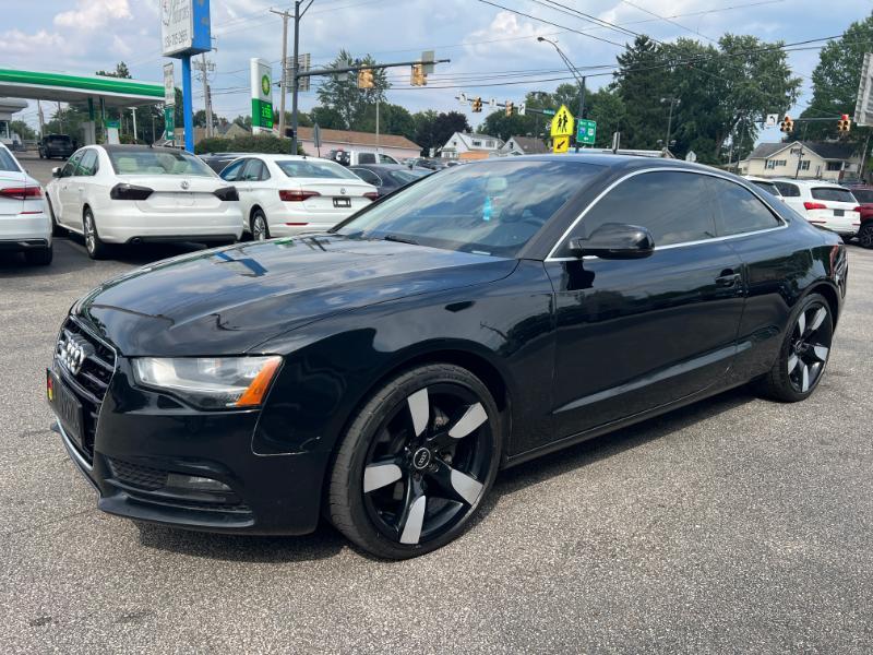Audi A5 Coupe 2.0T quattro Tiptronic 2014