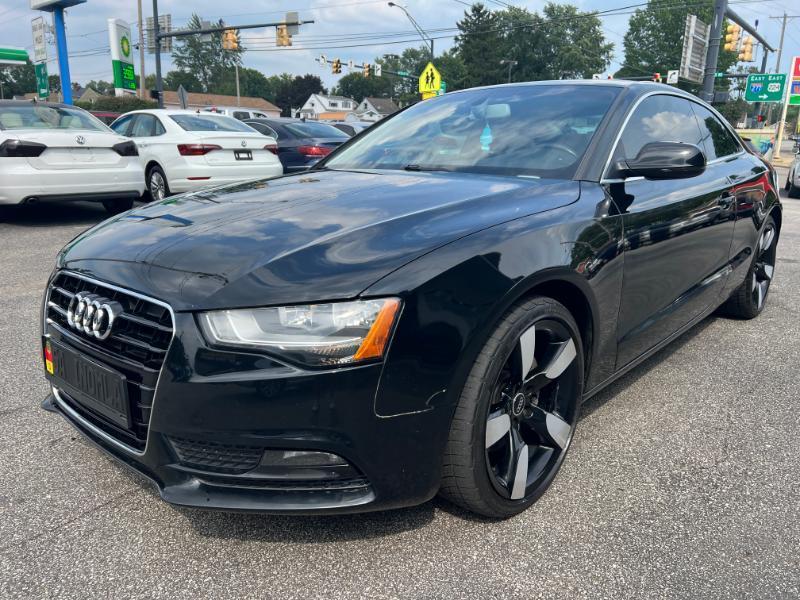 Audi A5 Coupe 2.0T quattro Tiptronic 2014
