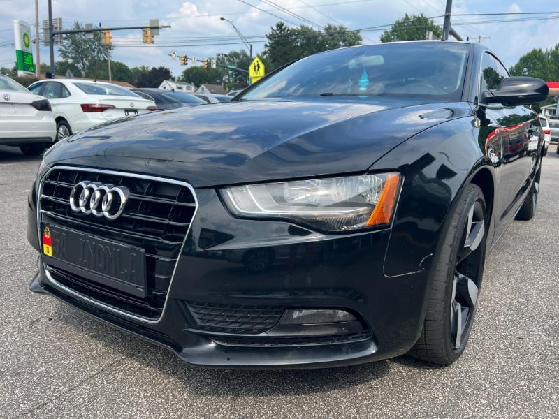 Audi A5 Coupe 2.0T quattro Tiptronic 2014