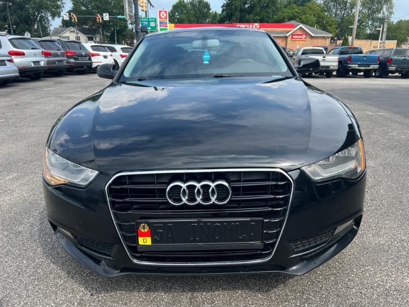Audi A5 Coupe 2.0T quattro Tiptronic 2014