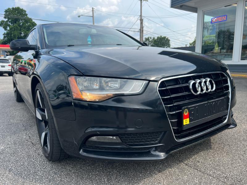 Audi A5 Coupe 2.0T quattro Tiptronic 2014