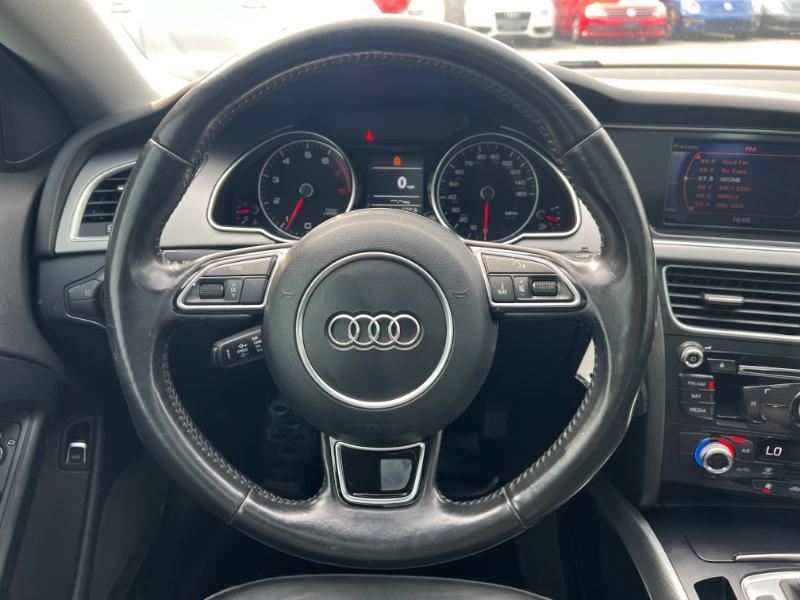 Audi A5 Coupe 2.0T quattro Tiptronic 2014