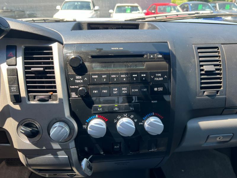 Toyota Tundra SR5 Double Cab 6AT 4WD 2007