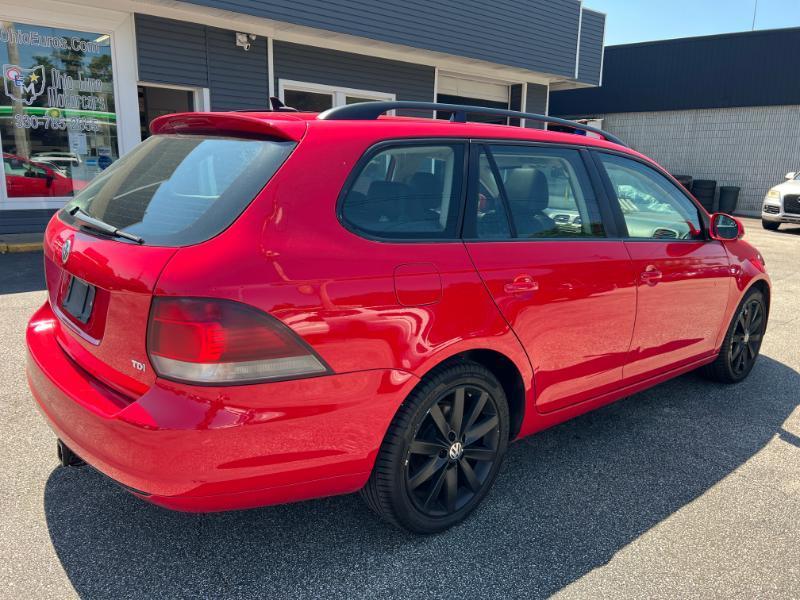 Volkswagen Jetta SportWagen 2.0L TDI 2013