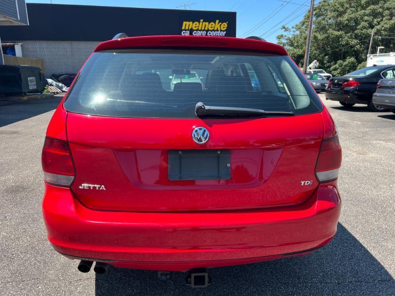 Volkswagen Jetta SportWagen 2.0L TDI 2013