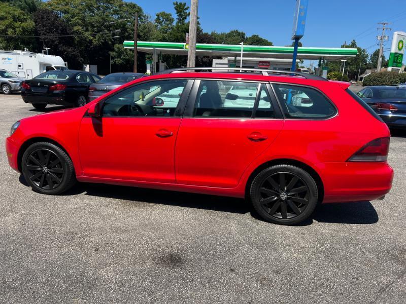 Volkswagen Jetta SportWagen 2.0L TDI 2013