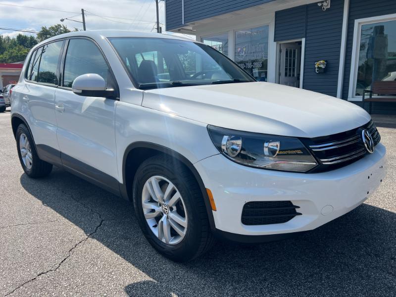 Volkswagen Tiguan SE 4Motion 2013