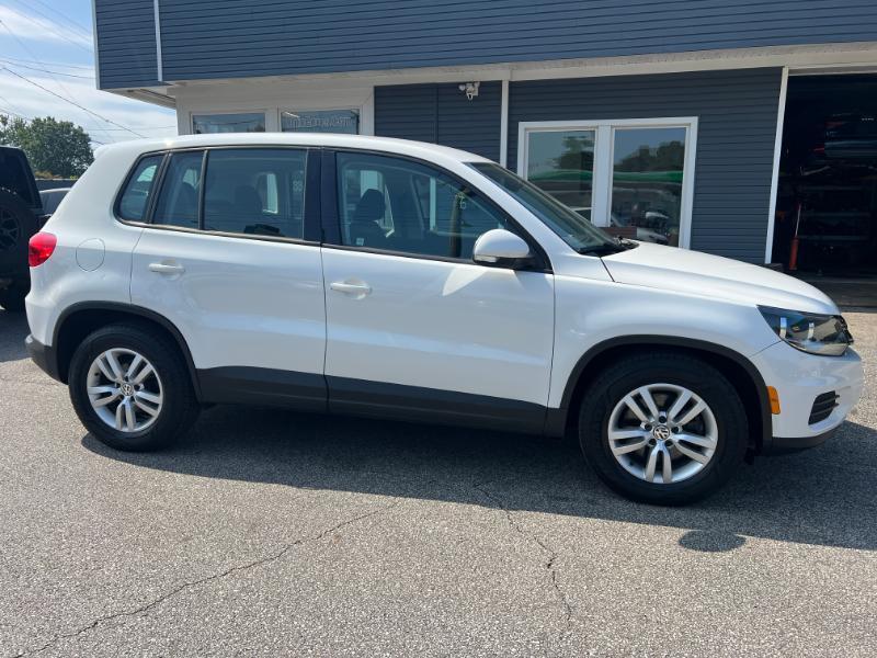 Volkswagen Tiguan SE 4Motion 2013