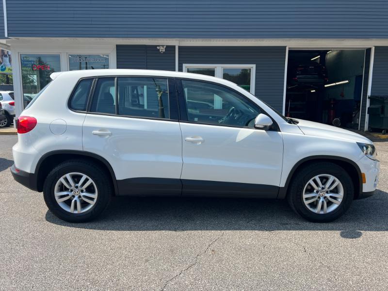 Volkswagen Tiguan SE 4Motion 2013