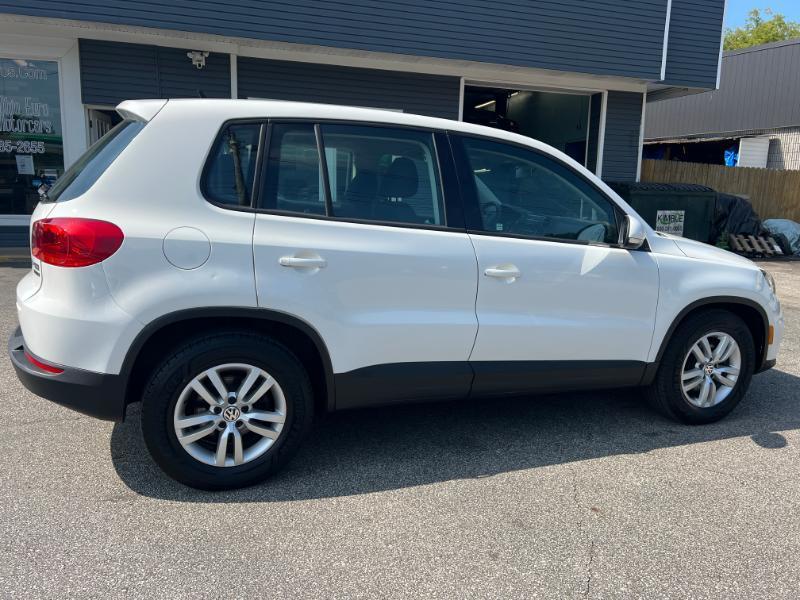 Volkswagen Tiguan SE 4Motion 2013