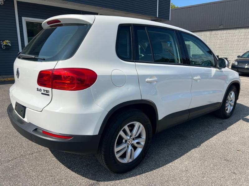 Volkswagen Tiguan SE 4Motion 2013
