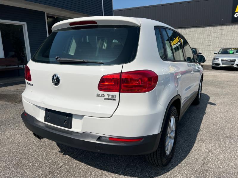 Volkswagen Tiguan SE 4Motion 2013