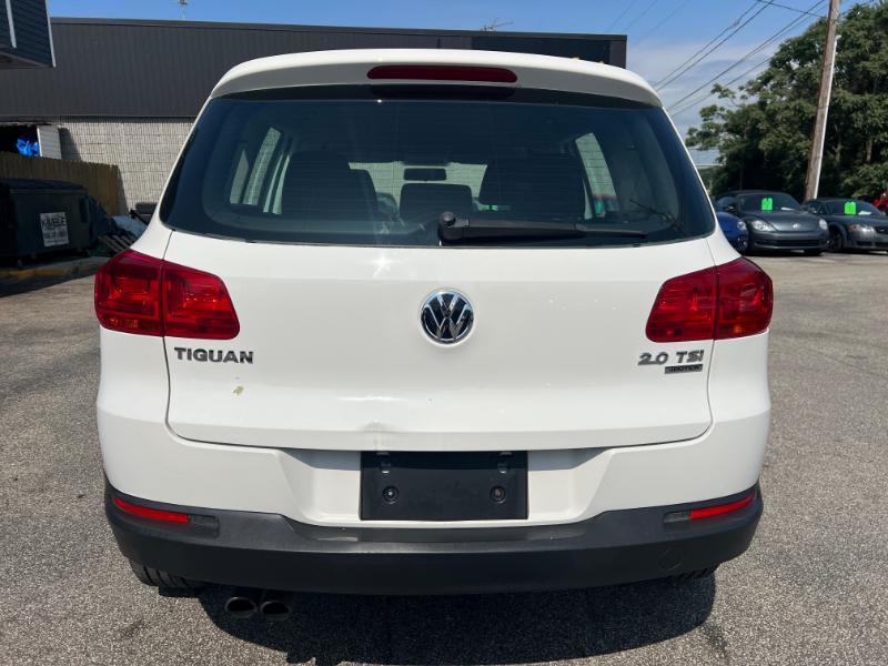 Volkswagen Tiguan SE 4Motion 2013