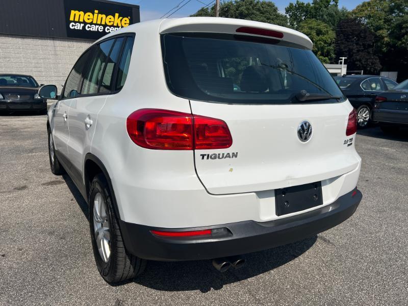 Volkswagen Tiguan SE 4Motion 2013