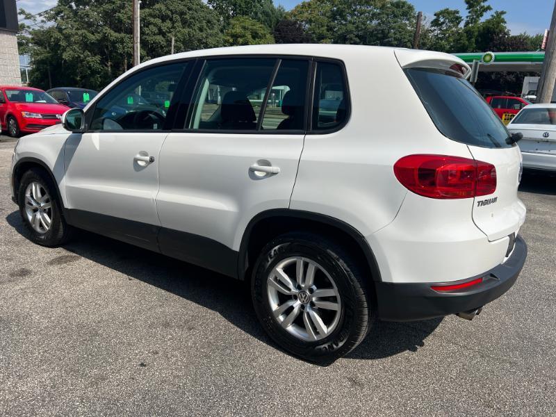 Volkswagen Tiguan SE 4Motion 2013