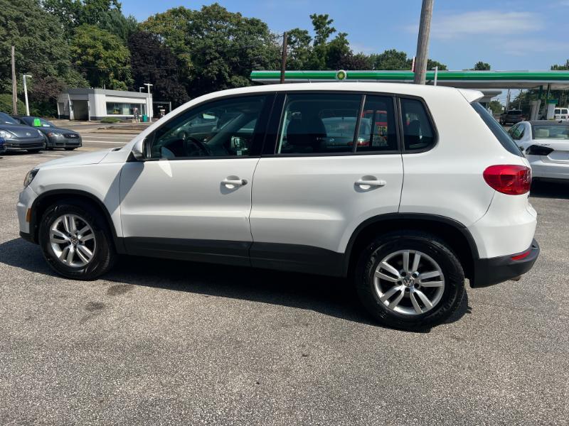 Volkswagen Tiguan SE 4Motion 2013
