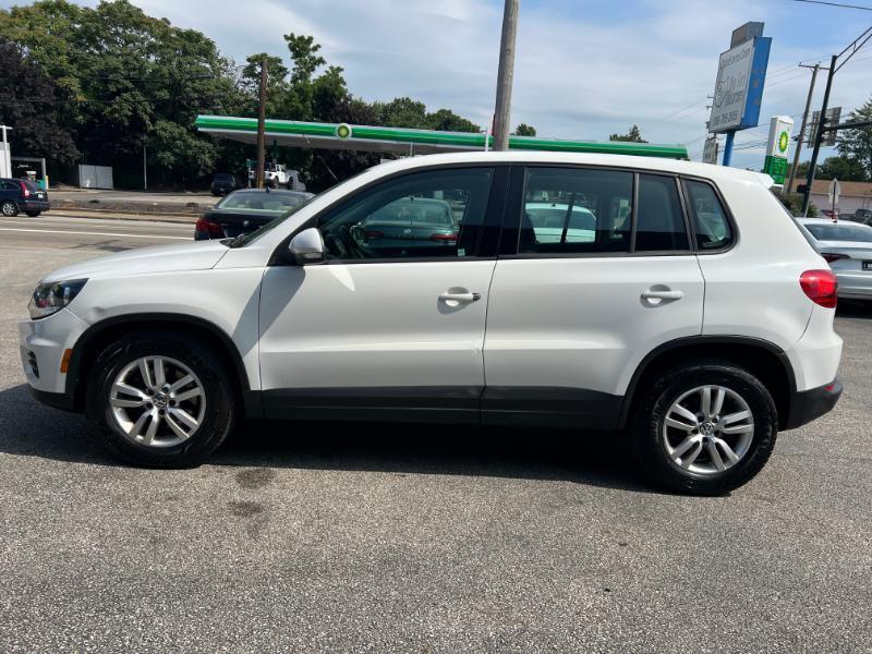 Volkswagen Tiguan SE 4Motion 2013