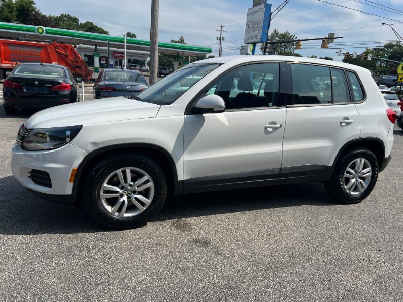 Volkswagen Tiguan SE 4Motion 2013