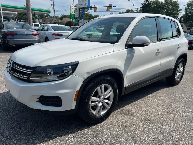 Volkswagen Tiguan SE 4Motion 2013