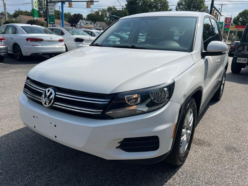 Volkswagen Tiguan SE 4Motion 2013