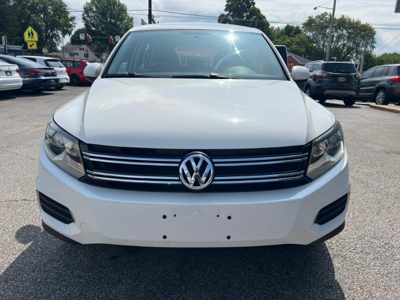 Volkswagen Tiguan SE 4Motion 2013