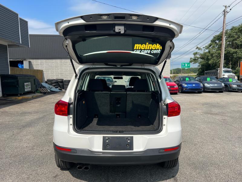 Volkswagen Tiguan SE 4Motion 2013
