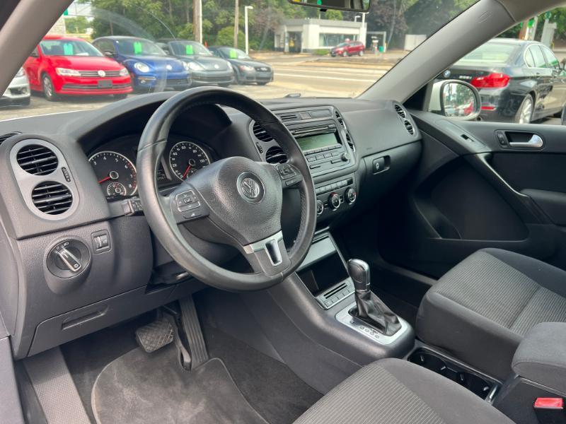 Volkswagen Tiguan SE 4Motion 2013
