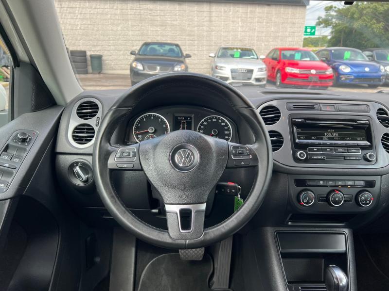Volkswagen Tiguan SE 4Motion 2013