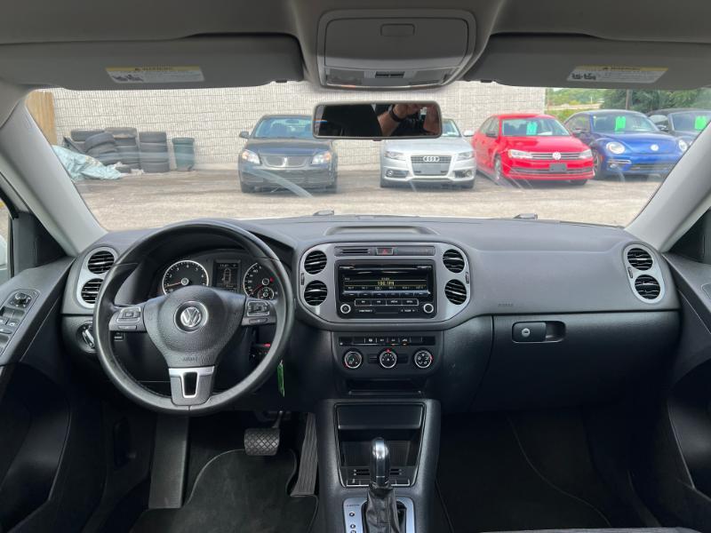 Volkswagen Tiguan SE 4Motion 2013