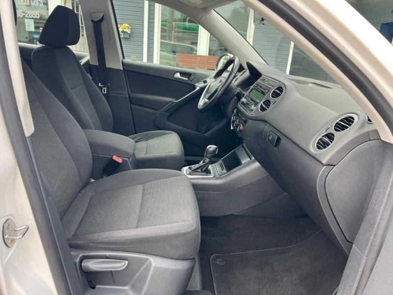 Volkswagen Tiguan SE 4Motion 2013
