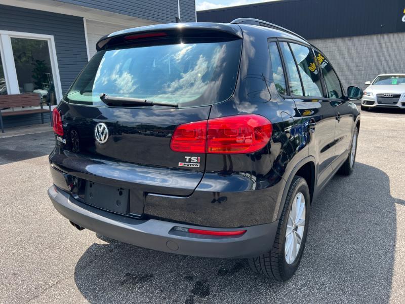 Volkswagen Tiguan S 4Motion 2018
