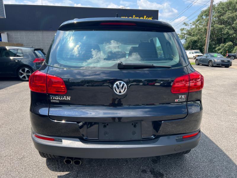 Volkswagen Tiguan S 4Motion 2018