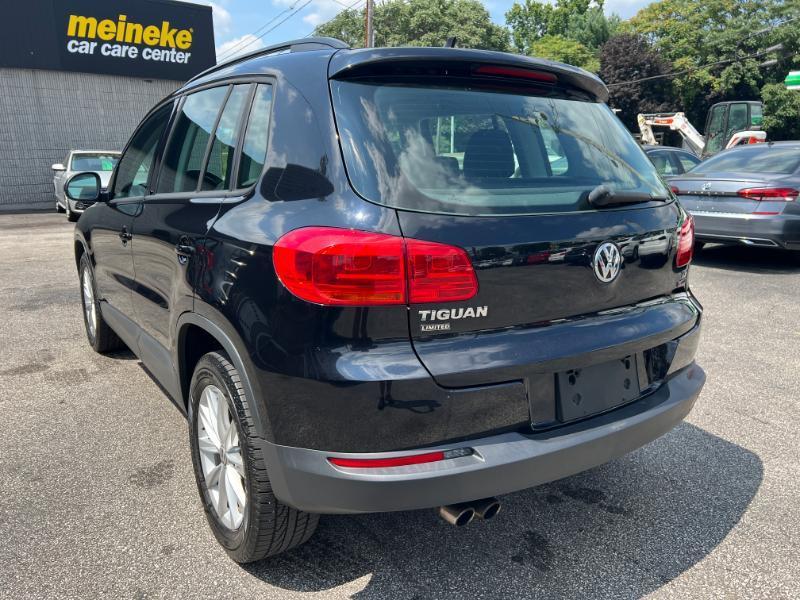 Volkswagen Tiguan S 4Motion 2018