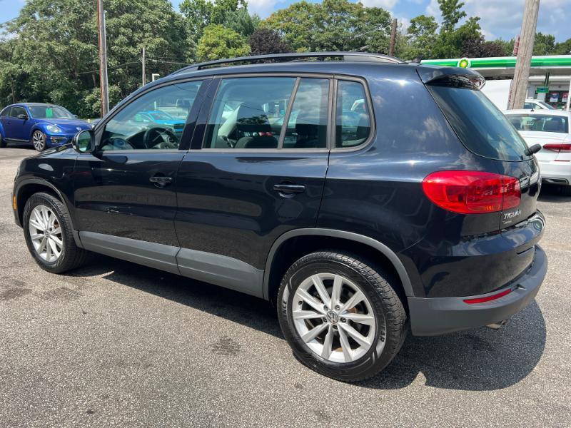 Volkswagen Tiguan S 4Motion 2018