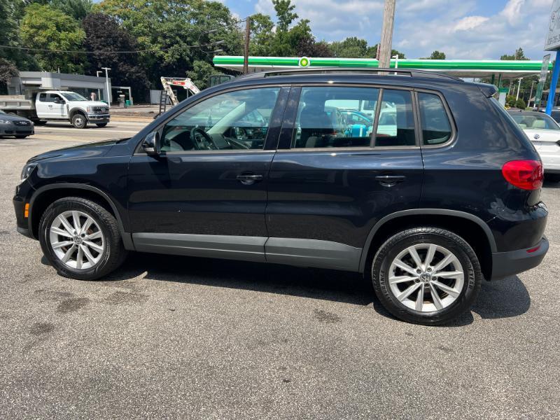 Volkswagen Tiguan S 4Motion 2018