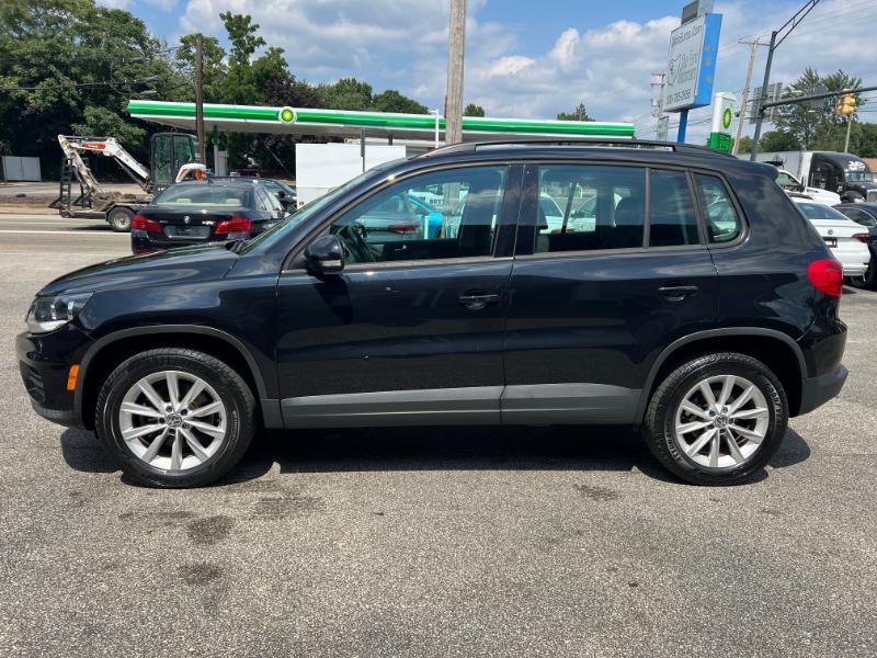 Volkswagen Tiguan S 4Motion 2018