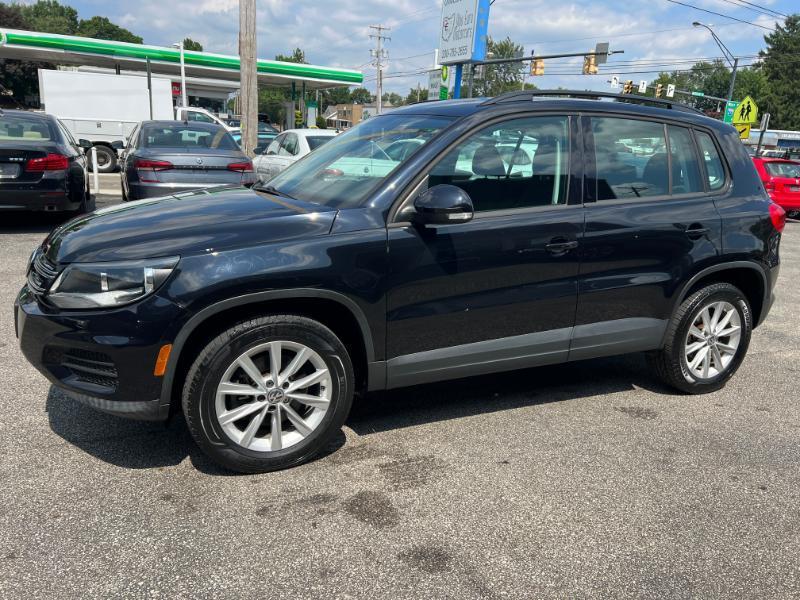 Volkswagen Tiguan S 4Motion 2018