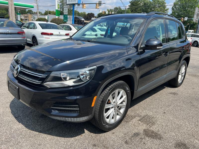 Volkswagen Tiguan S 4Motion 2018
