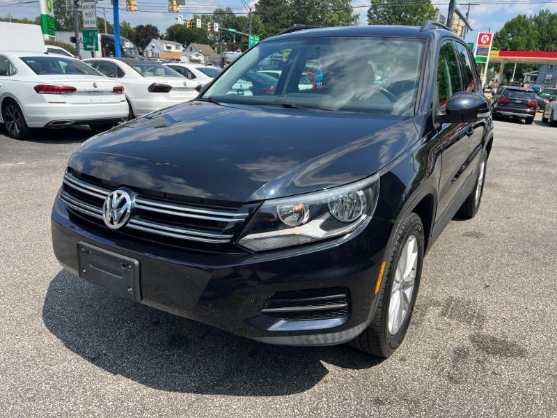 Volkswagen Tiguan S 4Motion 2018